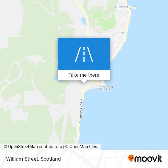 William Street map