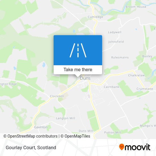 Gourlay Court map