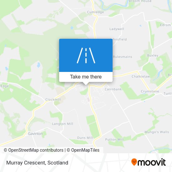Murray Crescent map