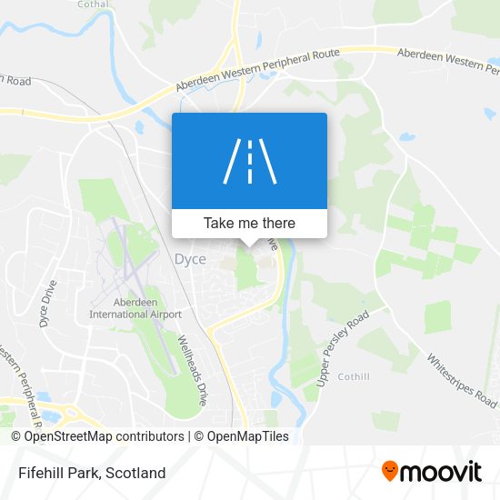 Fifehill Park map