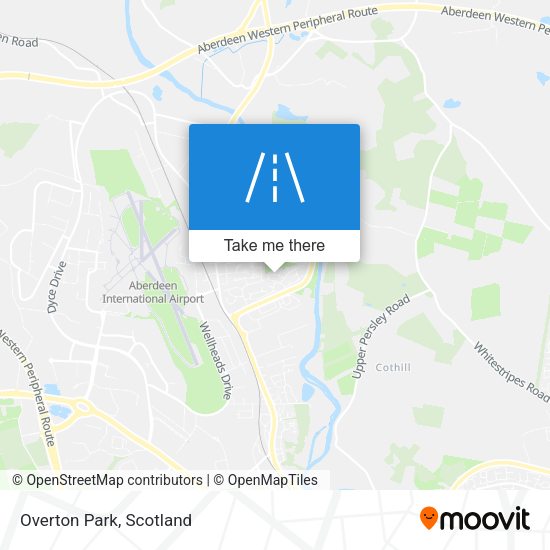 Overton Park map
