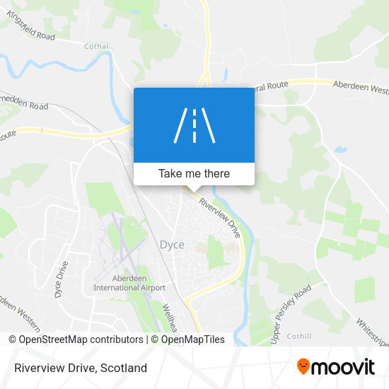 Riverview Drive map