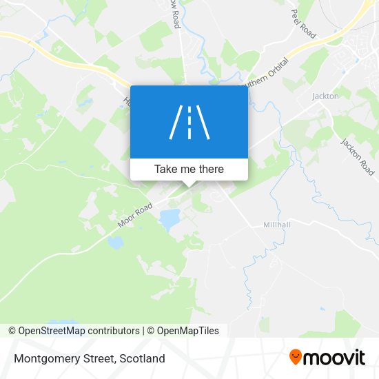 Montgomery Street map