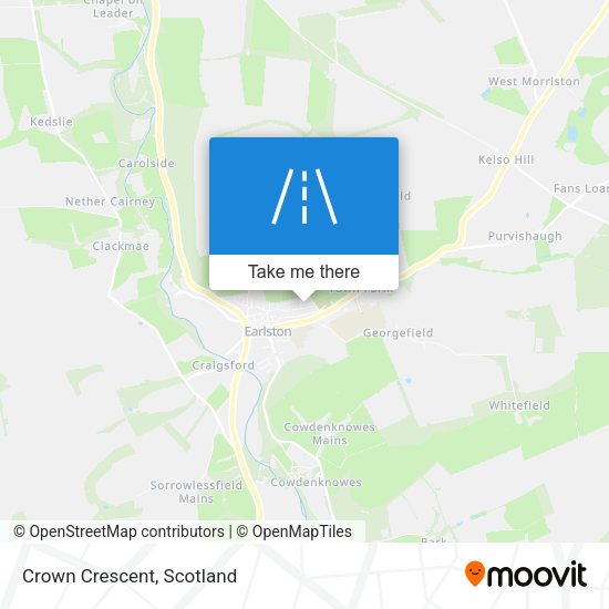 Crown Crescent map