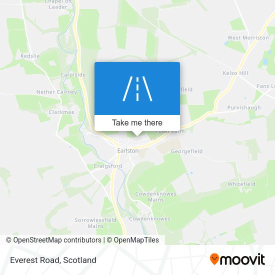 Everest Road map