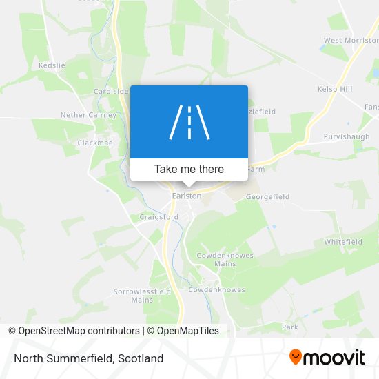 North Summerfield map