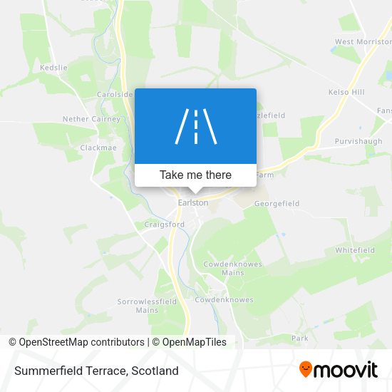 Summerfield Terrace map