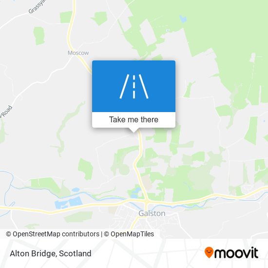 Alton Bridge map