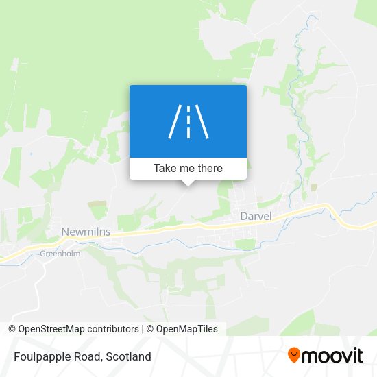 Foulpapple Road map