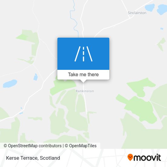 Kerse Terrace map
