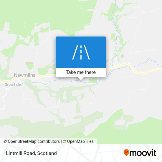 Lintmill Road map