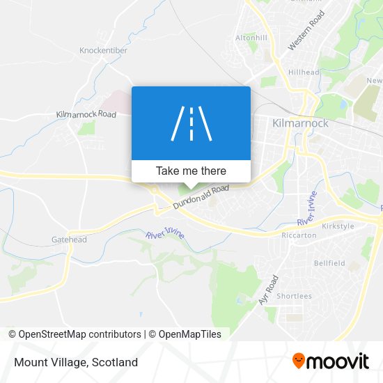 Mount Village map