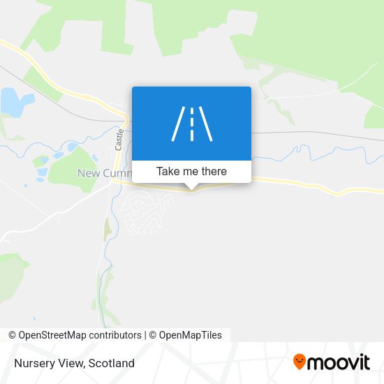 Nursery View map