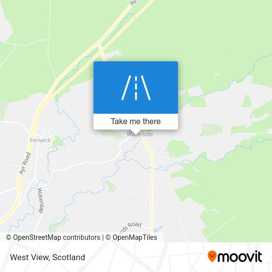 West View map