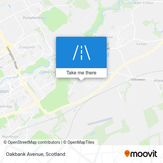 Oakbank Avenue map