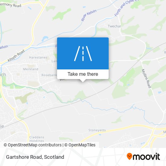 Gartshore Road map