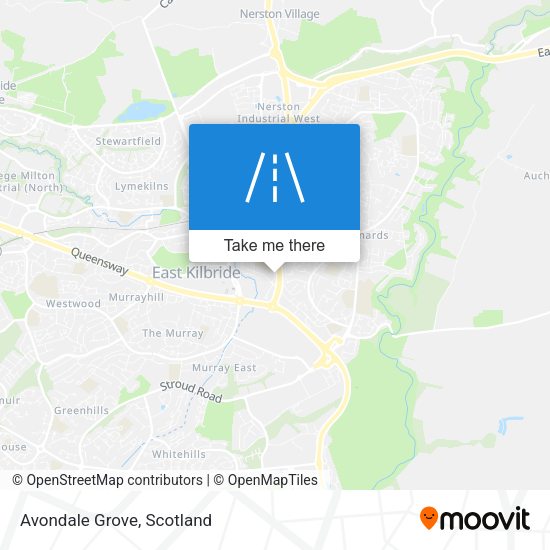 Avondale Grove map