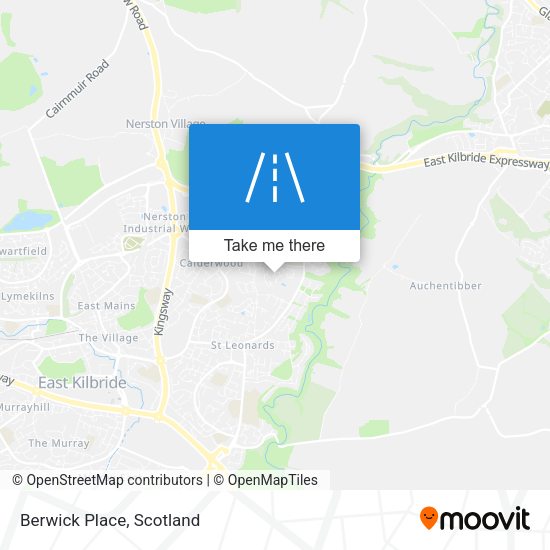 Berwick Place map