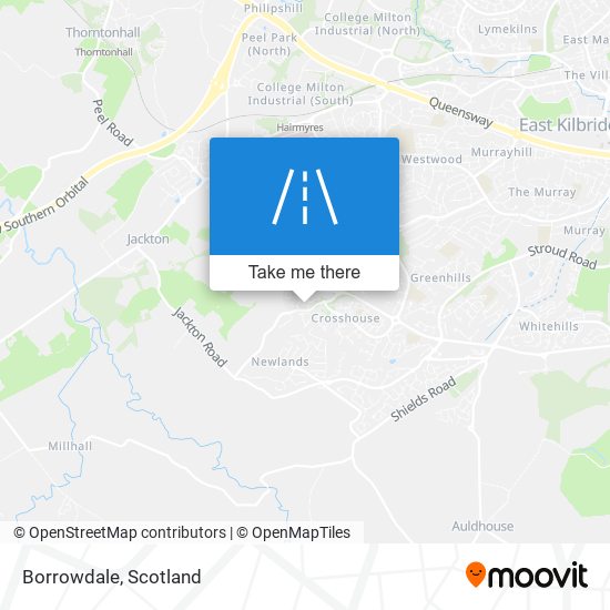 Borrowdale map