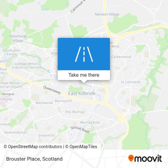 Brouster Place map