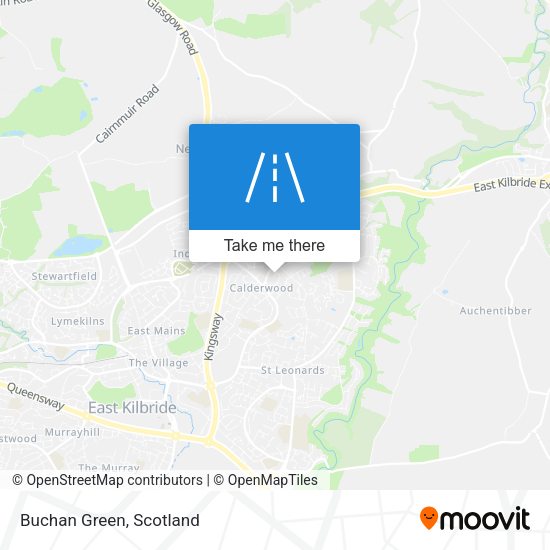 Buchan Green map