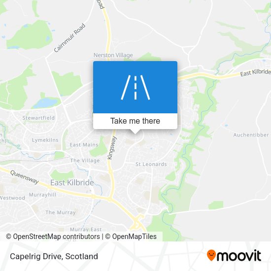Capelrig Drive map