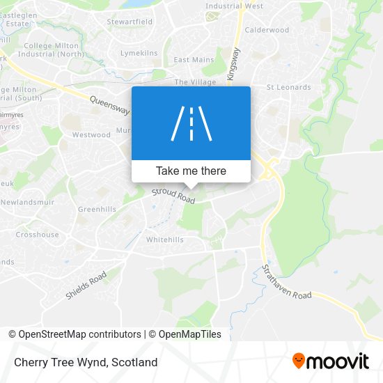 Cherry Tree Wynd map