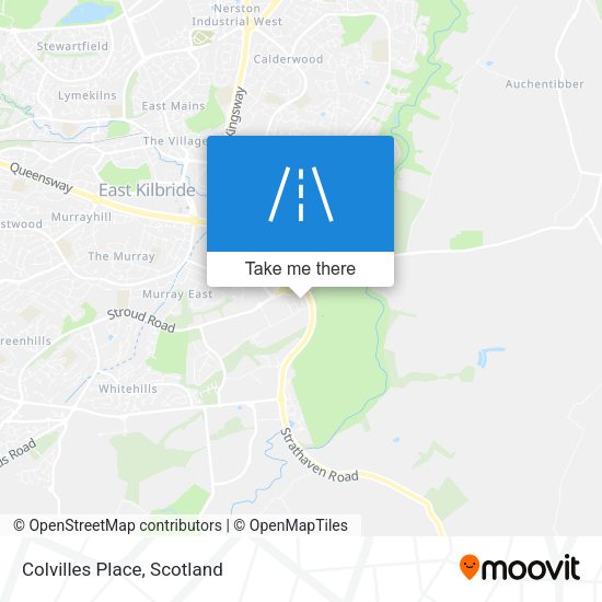 Colvilles Place map