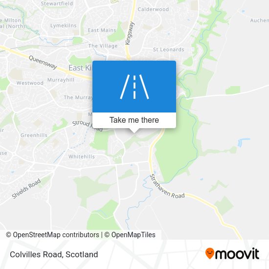 Colvilles Road map