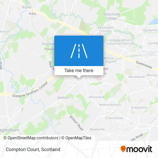 Compton Court map