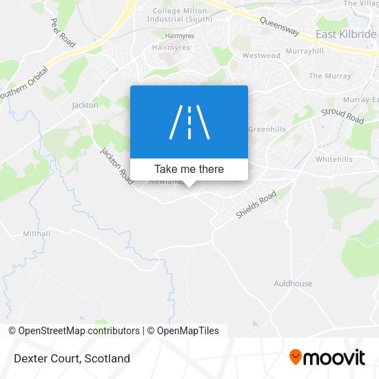 Dexter Court map