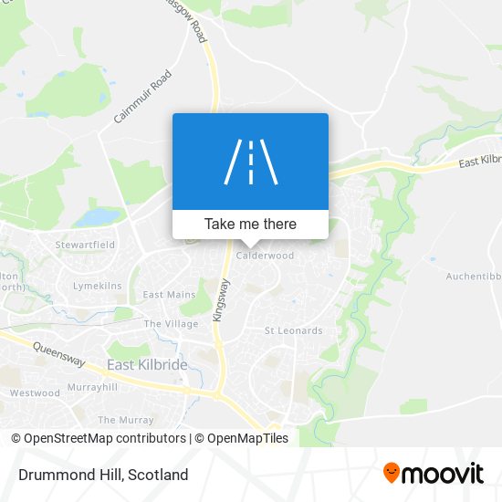 Drummond Hill map