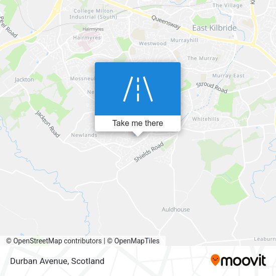 Durban Avenue map