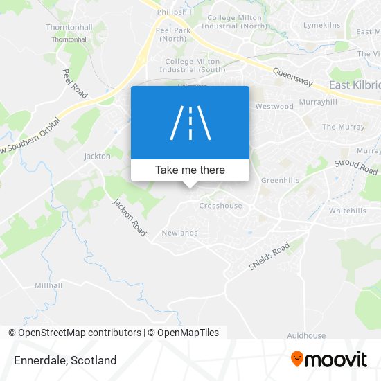 Ennerdale map