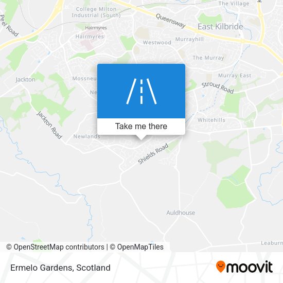Ermelo Gardens map