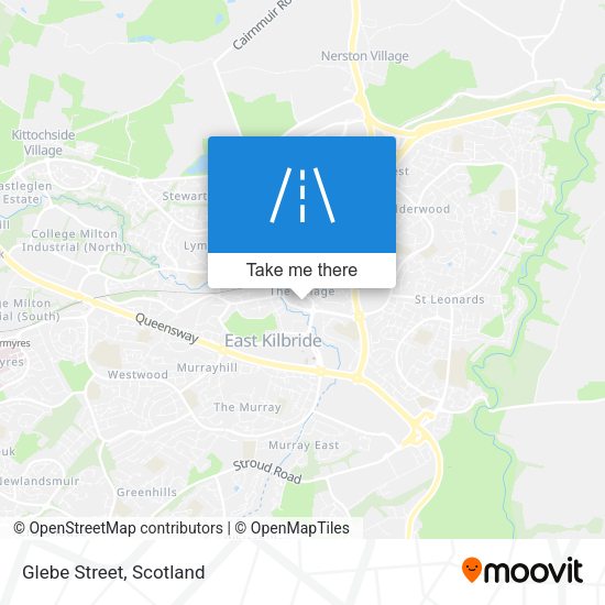 Glebe Street map