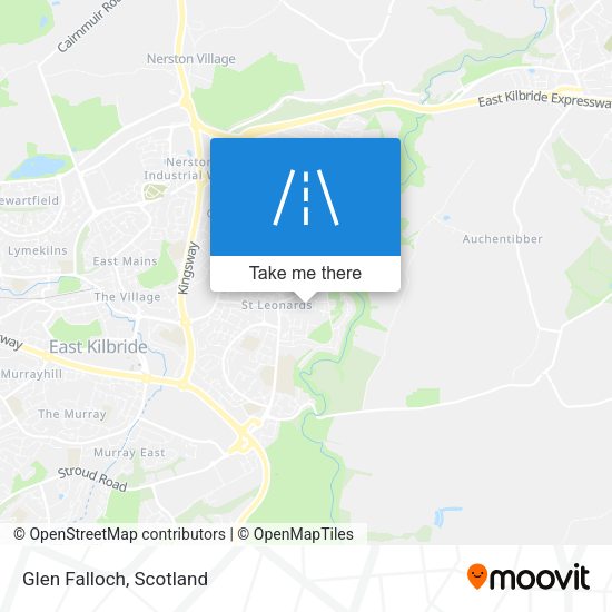 Glen Falloch map