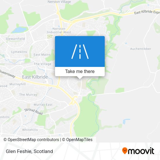 Glen Feshie map