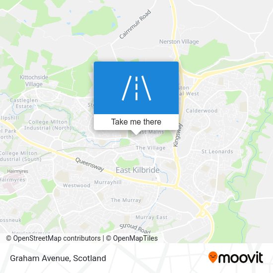 Graham Avenue map
