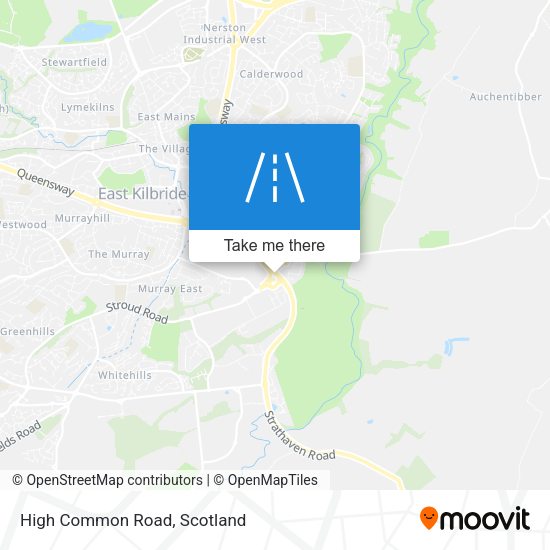 High Common Road map
