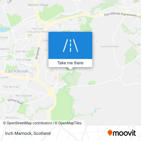 Inch Marnock map