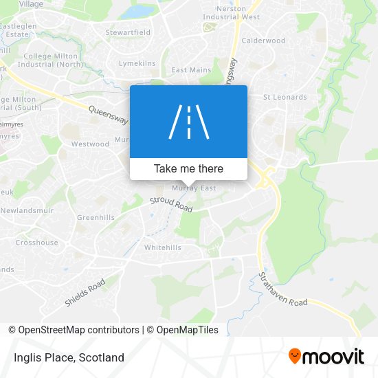 Inglis Place map