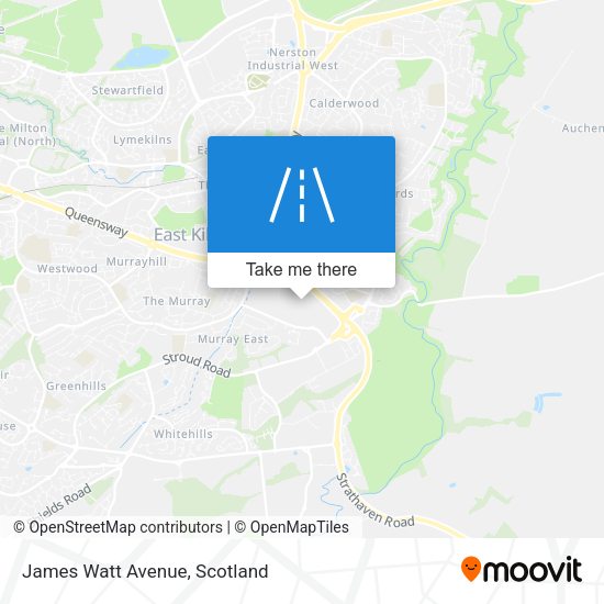 James Watt Avenue map