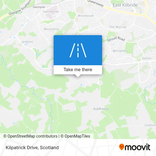Kilpatrick Drive map