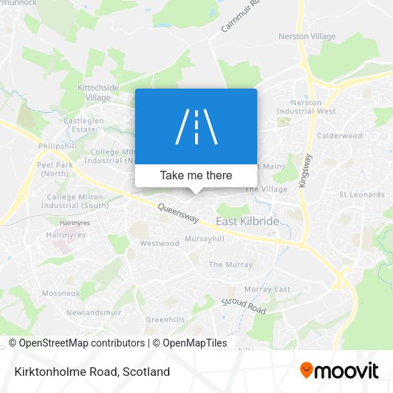 Kirktonholme Road map
