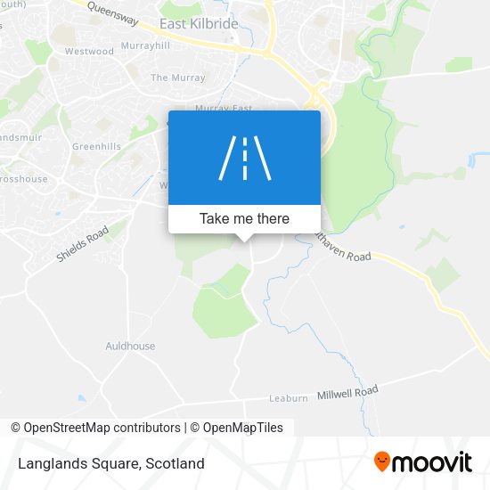 Langlands Square map