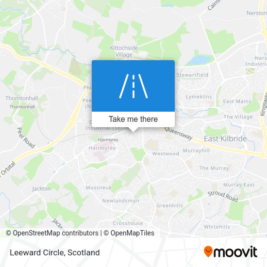 Leeward Circle map