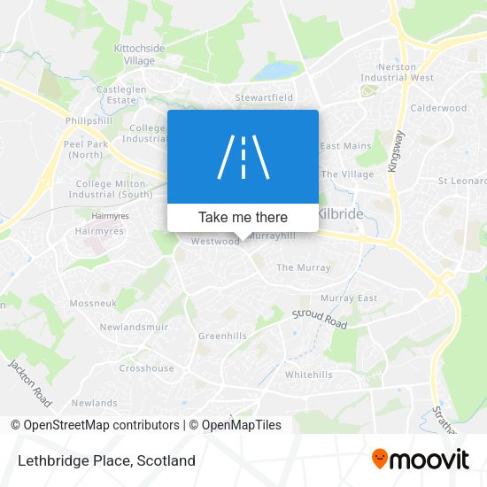 Lethbridge Place map