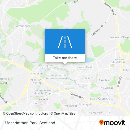 Maccrimmon Park map