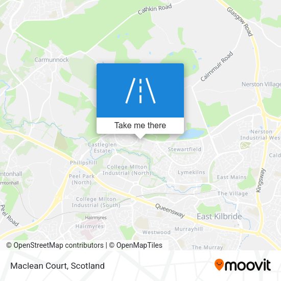 Maclean Court map